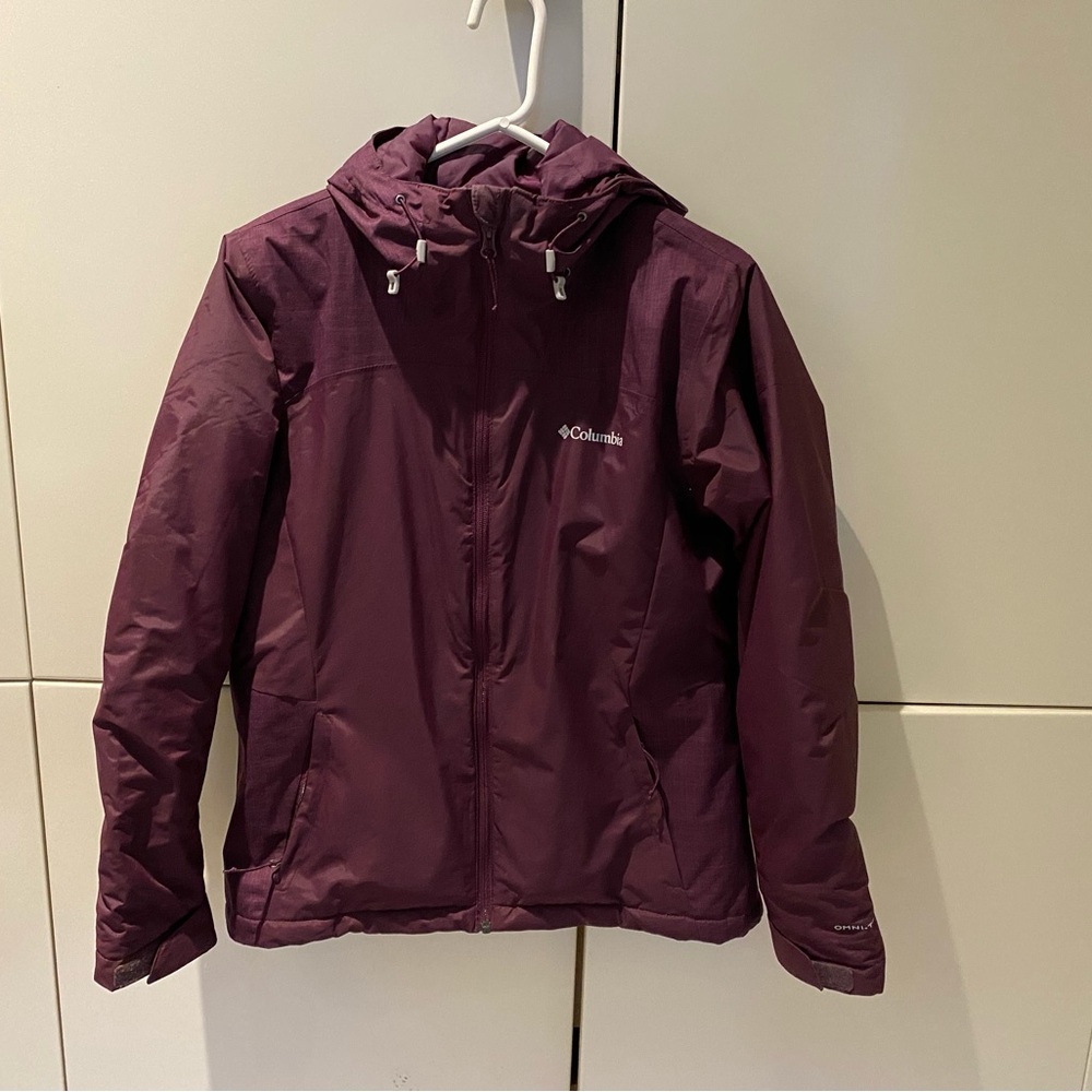 Columbia Deep Purple Insulated Ski Jacket